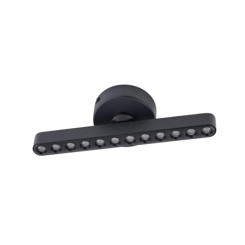 Lindby LED Deckenlampe Eldrin 10029260 Dimmbar Modern in Schwarz aus Metall 1-flammig Wohnzimmerleuchte Lindby LED Deckenlampe Eldrin 10029260 Dimmbar Modern in Schwarz aus Metall 1-flammig Wohnzimmerleuchte von LINDBY
