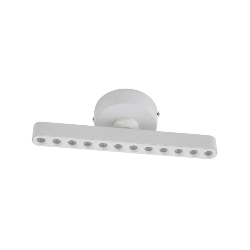 Lindby LED Deckenlampe Eldrin 10029261 Dimmbar Modern in Weiß aus Metall 1-flammig Wohnzimmerleuchte Lindby LED Deckenlampe Eldrin 10029261 Dimmbar Modern in Weiß aus Metall 1-flammig Wohnzimmerleuchte von LINDBY