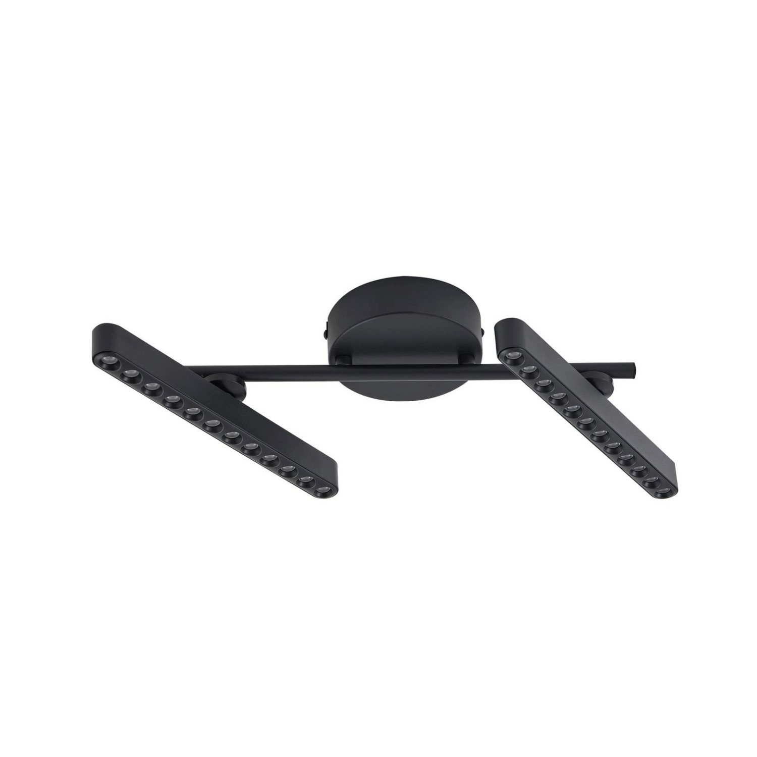 Lindby LED Deckenlampe Eldrin 10029263 Dimmbar Modern in Schwarz aus Metall 2-flammig Wohnzimmerleuchte Lindby LED Deckenlampe Eldrin 10029263 Dimmbar Modern in Schwarz aus Metall 2-flammig Wohnzimmerleuchte von LINDBY