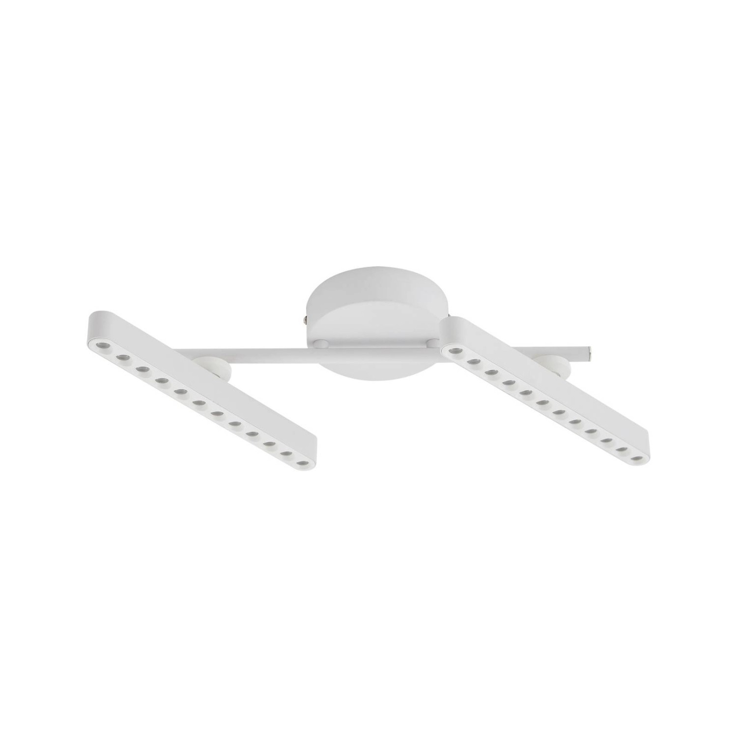 Lindby LED Deckenlampe Eldrin 10029264 Dimmbar Modern in Weiß aus Metall 2-flammig Wohnzimmerleuchte Lindby LED Deckenlampe Eldrin 10029264 Dimmbar Modern in Weiß aus Metall 2-flammig Wohnzimmerleuchte von LINDBY