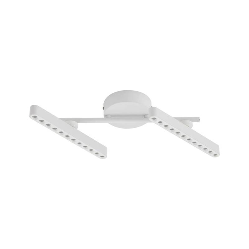 Lindby LED Deckenlampe Eldrin 10029264 Dimmbar Modern in Weiß aus Metall 2-flammig Wohnzimmerleuchte Lindby LED Deckenlampe Eldrin 10029264 Dimmbar Modern in Weiß aus Metall 2-flammig Wohnzimmerleuchte von LINDBY