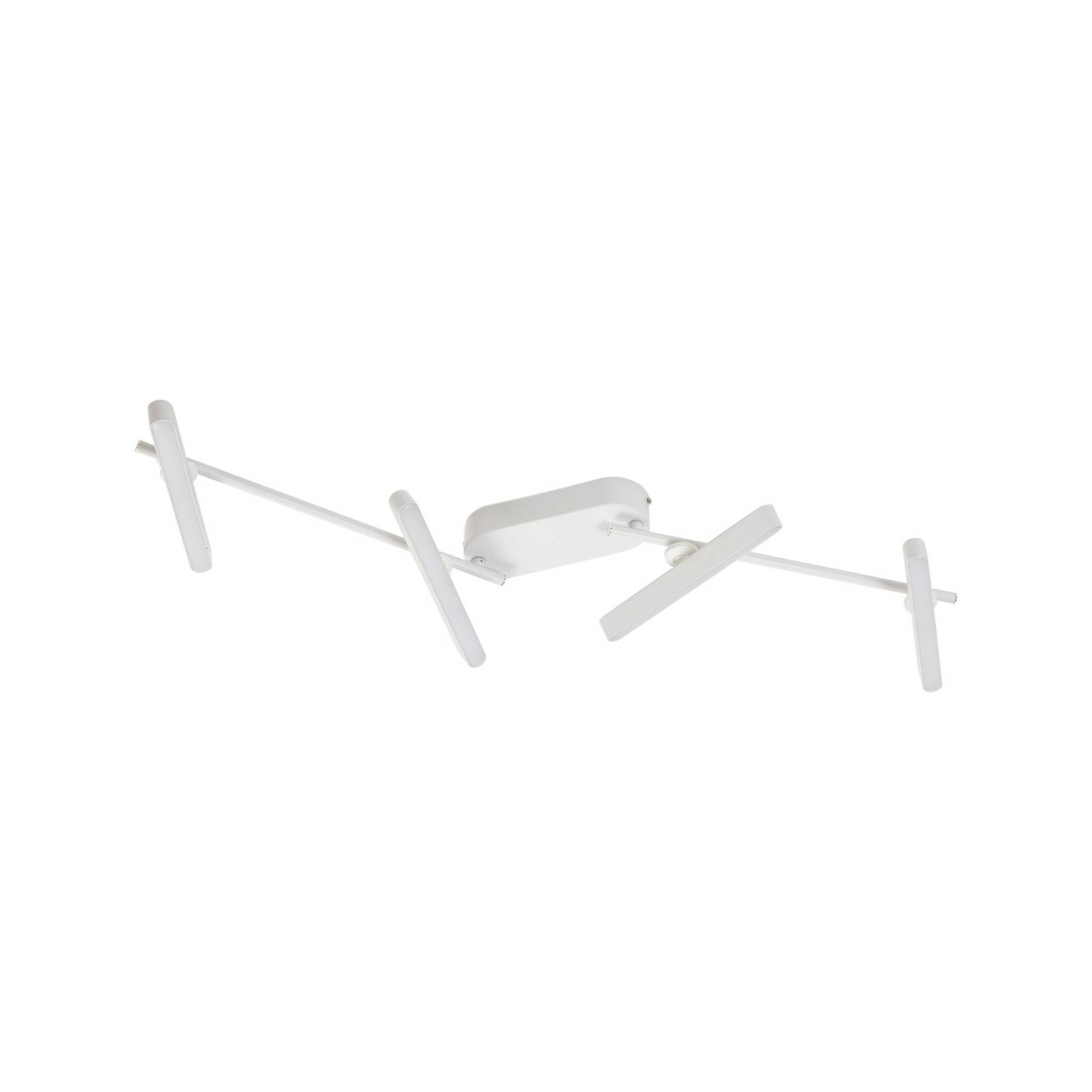 Lindby LED Deckenlampe Eldrin 10029265 Dimmbar Modern in Weiß aus Metall 4-flammig Wohnzimmerleuchte Lindby LED Deckenlampe Eldrin 10029265 Dimmbar Modern in Weiß aus Metall 4-flammig Wohnzimmerleuchte von LINDBY
