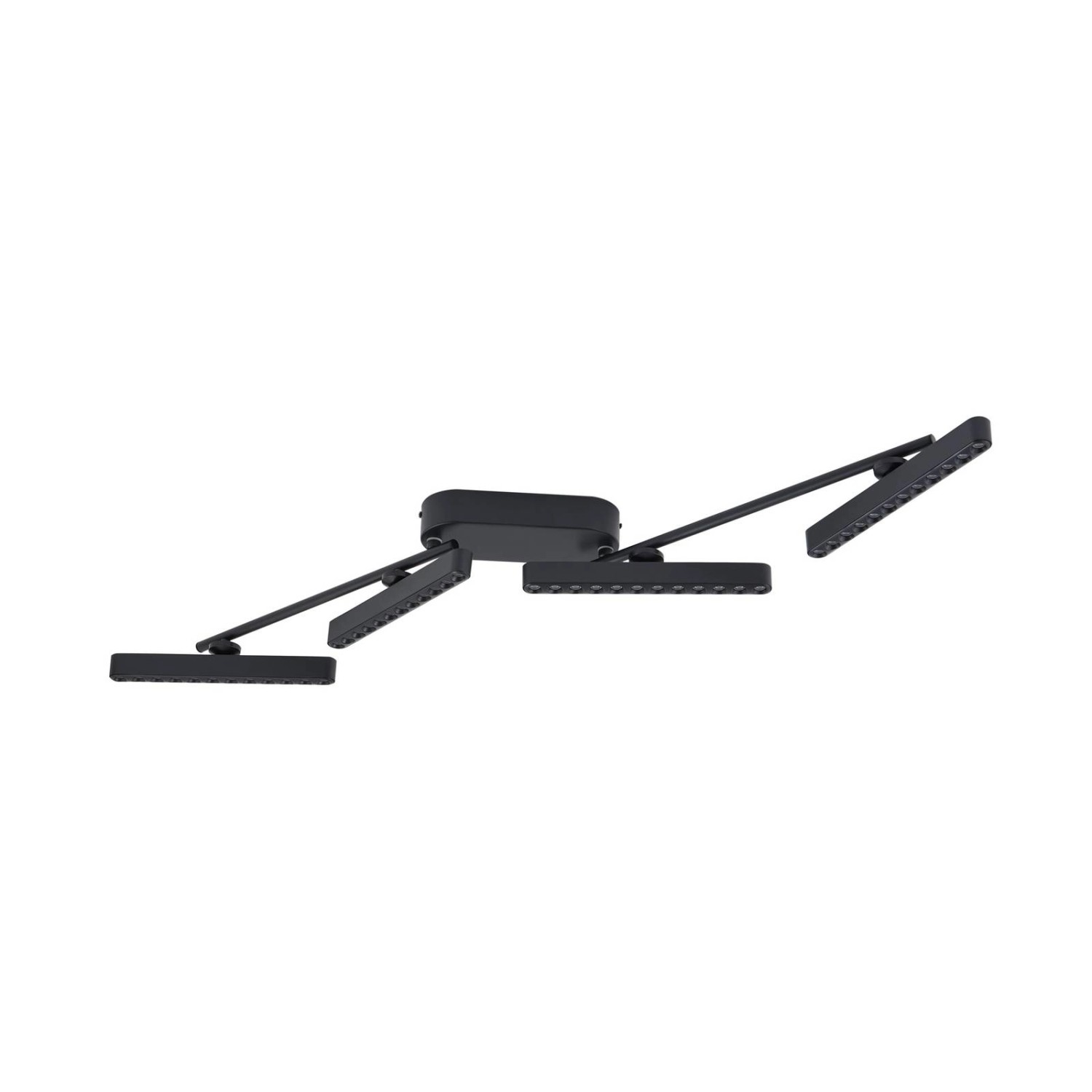 Lindby LED Deckenlampe Eldrin 10029266 Dimmbar Modern in Schwarz aus Metall 4-flammig Wohnzimmerleuchte Lindby LED Deckenlampe Eldrin 10029266 Dimmbar Modern in Schwarz aus Metall 4-flammig Wohnzimmerleuchte von LINDBY