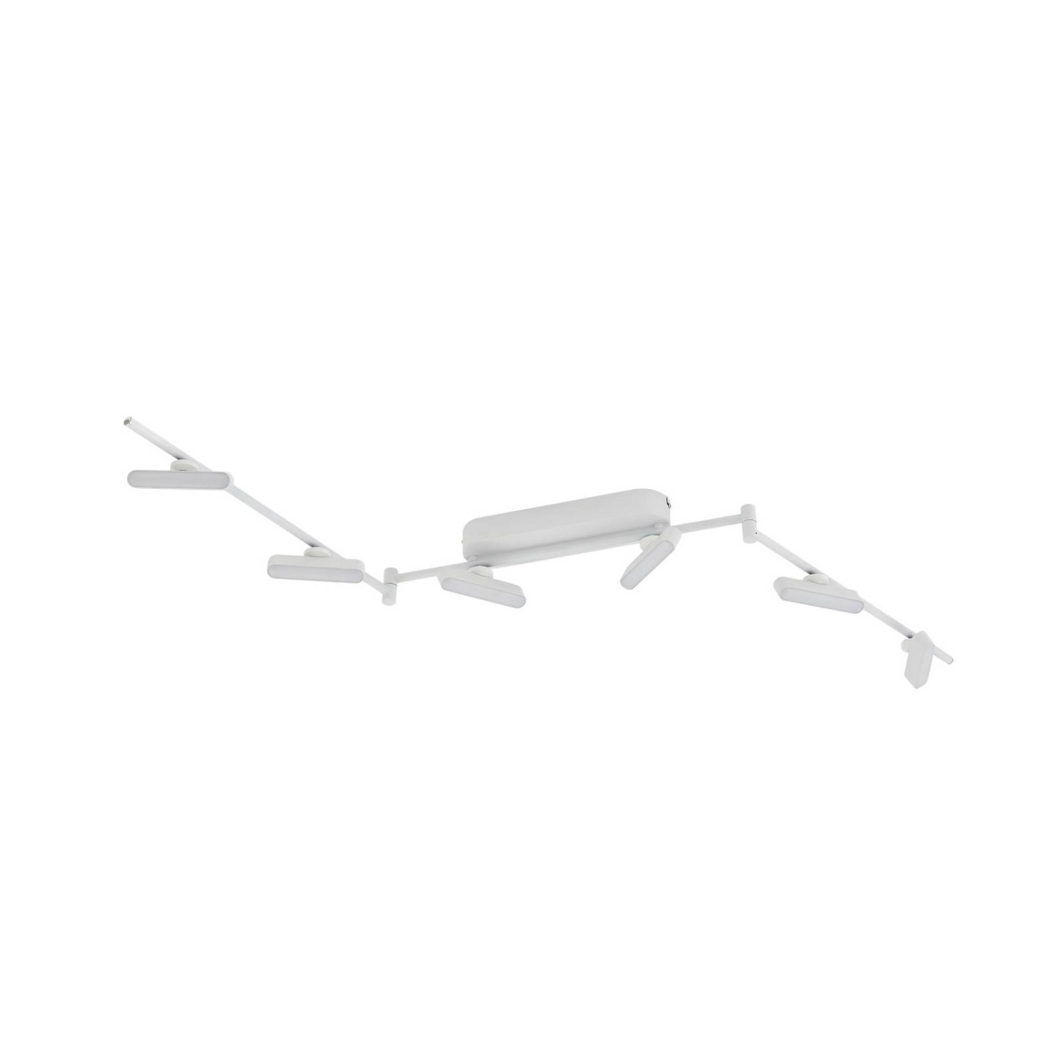 Lindby LED Deckenlampe Eldrin 10029268 Dimmbar Modern in Weiß aus Metall 6-flammig Wohnzimmerleuchte Lindby LED Deckenlampe Eldrin 10029268 Dimmbar Modern in Weiß aus Metall 6-flammig Wohnzimmerleuchte von LINDBY
