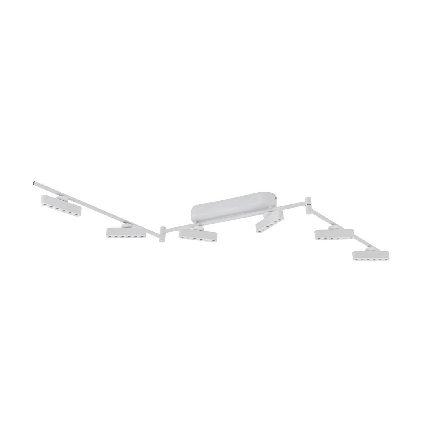 Lindby LED Deckenlampe Eldrin 10029271 Dimmbar Modern in Weiß aus Metall 6-flammig Wohnzimmerleuchte Lindby LED Deckenlampe Eldrin 10029271 Dimmbar Modern in Weiß aus Metall 6-flammig Wohnzimmerleuchte von LINDBY