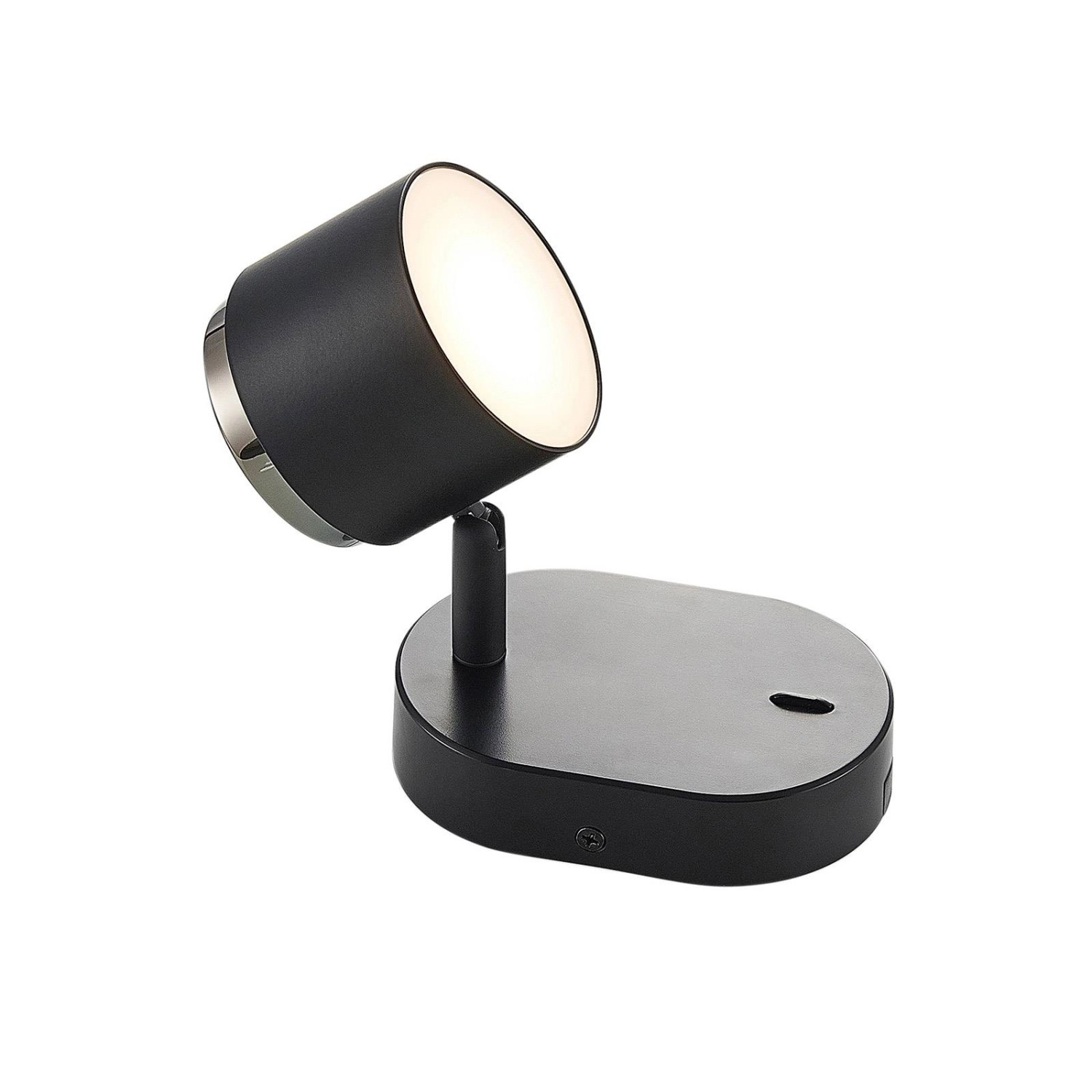 Lindby LED Deckenlampe Marrie 9643092 Modern in Schwarz aus Aluminium 1-flammig Wohnzimmerleuchte Lindby LED Deckenlampe Marrie 9643092 Modern in Schwarz aus Aluminium 1-flammig Wohnzimmerleuchte von LINDBY