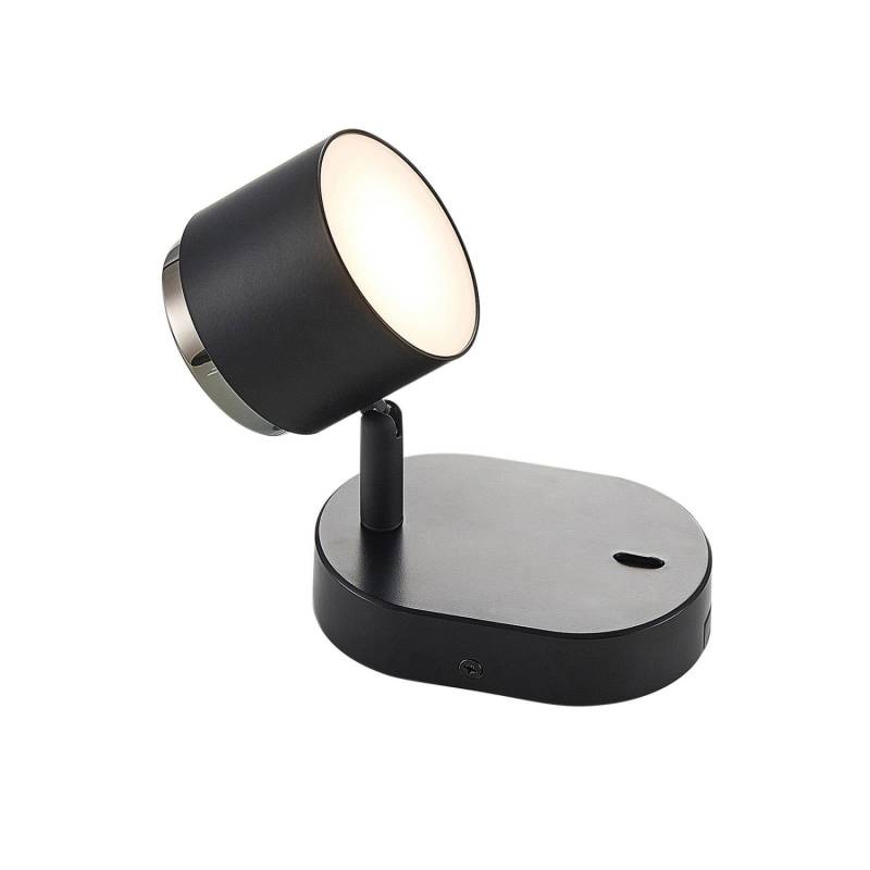 Lindby LED Deckenlampe Marrie 9643092 Modern in Schwarz aus Aluminium 1-flammig Wohnzimmerleuchte Lindby LED Deckenlampe Marrie 9643092 Modern in Schwarz aus Aluminium 1-flammig Wohnzimmerleuchte von LINDBY