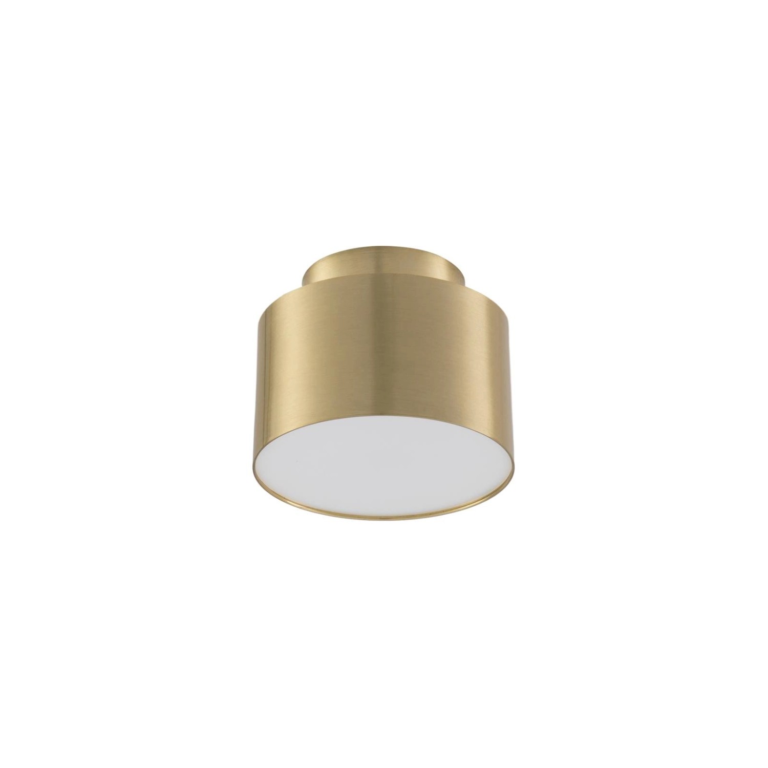 Lindby LED Deckenlampe Nivoria 10020107 Modern in Gold Messing aus Aluminium 1-flammig Wohnzimmerleuchte Lindby LED Deckenlampe Nivoria 10020107 Modern in Gold Messing aus Aluminium 1-flammig Wohnzimmerleuchte von LINDBY