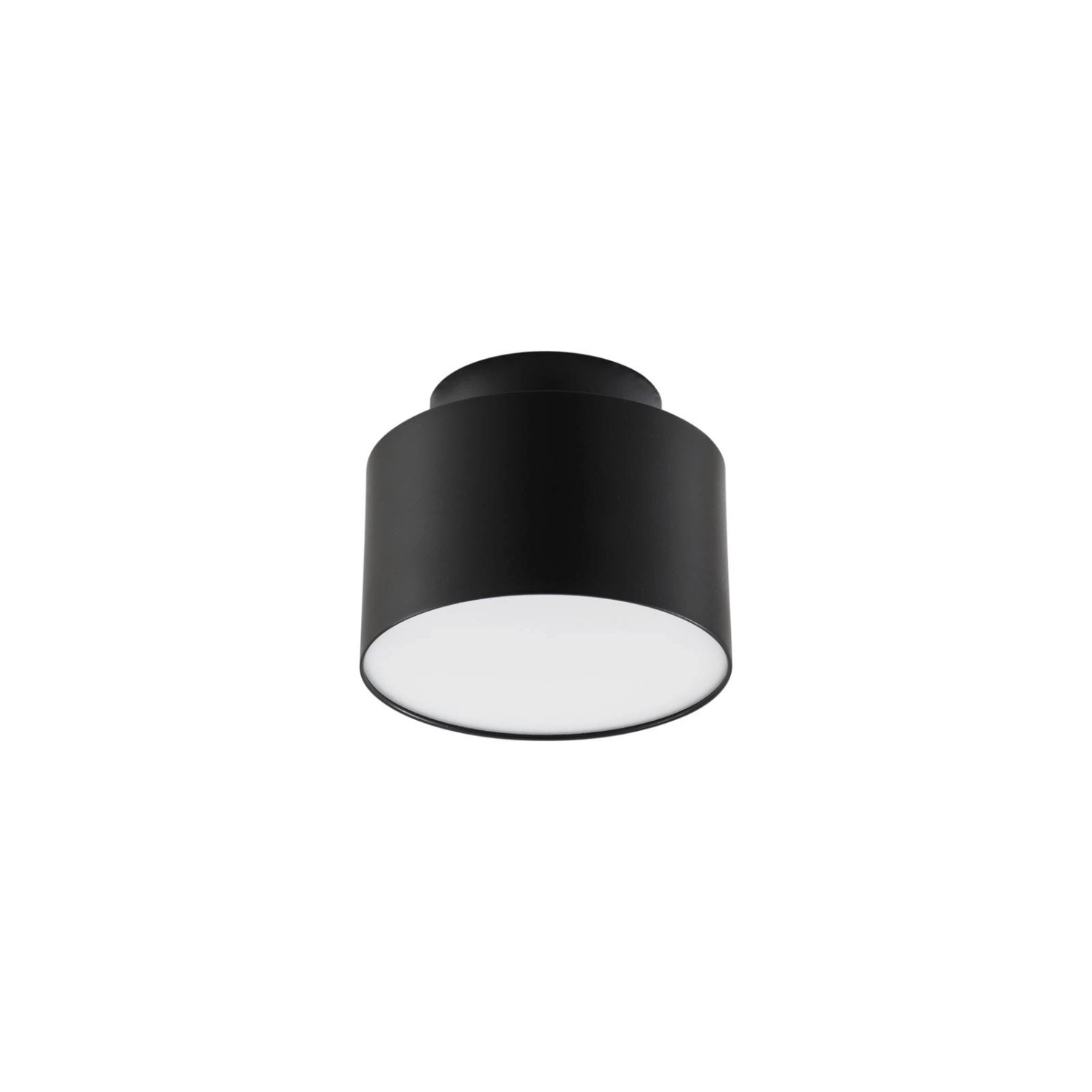 Lindby LED Deckenlampe Nivoria 10020109 Modern in Schwarz aus Aluminium 1-flammig Wohnzimmerleuchte Lindby LED Deckenlampe Nivoria 10020109 Modern in Schwarz aus Aluminium 1-flammig Wohnzimmerleuchte von LINDBY