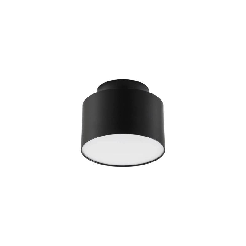 Lindby LED Deckenlampe Nivoria 10020109 Modern in Schwarz aus Aluminium 1-flammig Wohnzimmerleuchte Lindby LED Deckenlampe Nivoria 10020109 Modern in Schwarz aus Aluminium 1-flammig Wohnzimmerleuchte von LINDBY