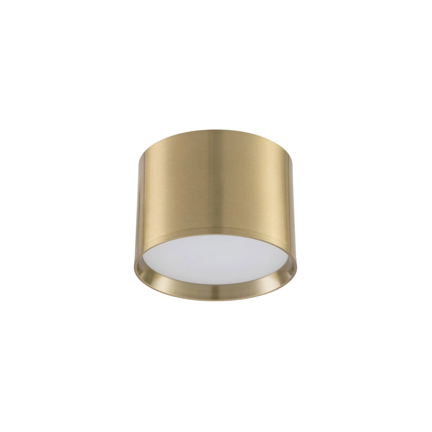 Lindby LED Deckenlampe Nivoria 10020110 Modern in Gold Messing aus Aluminium 1-flammig Wohnzimmerleuchte Lindby LED Deckenlampe Nivoria 10020110 Modern in Gold Messing aus Aluminium 1-flammig Wohnzimmerleuchte von LINDBY