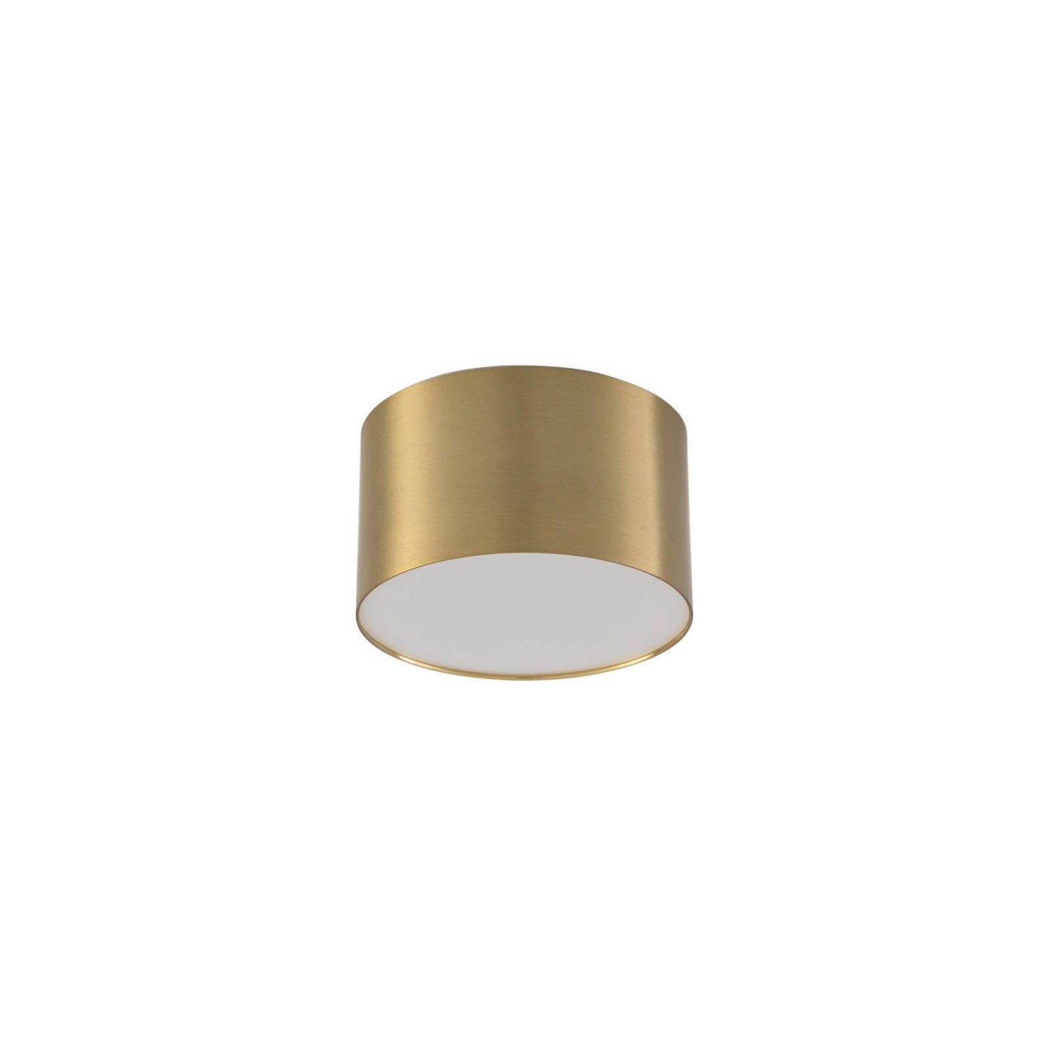 Lindby LED Deckenlampe Nivoria 10020114 Modern in Gold Messing aus Aluminium 1-flammig Wohnzimmerleuchte Lindby LED Deckenlampe Nivoria 10020114 Modern in Gold Messing aus Aluminium 1-flammig Wohnzimmerleuchte von LINDBY