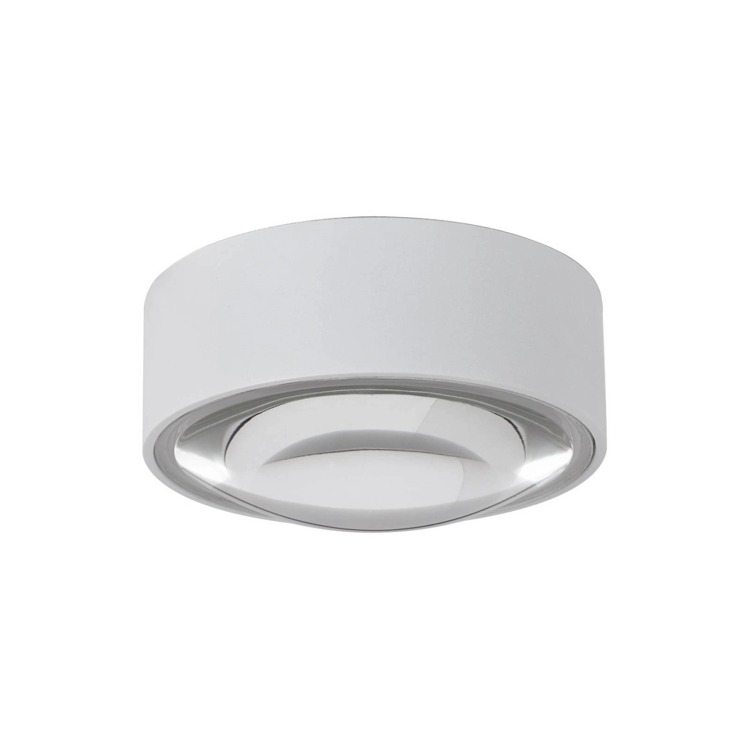 Lindby LED Deckenlampe Siaka 10038656 Modern in Weiß aus Aluminium 1-flammig Badezimmerleuchte von LINDBY