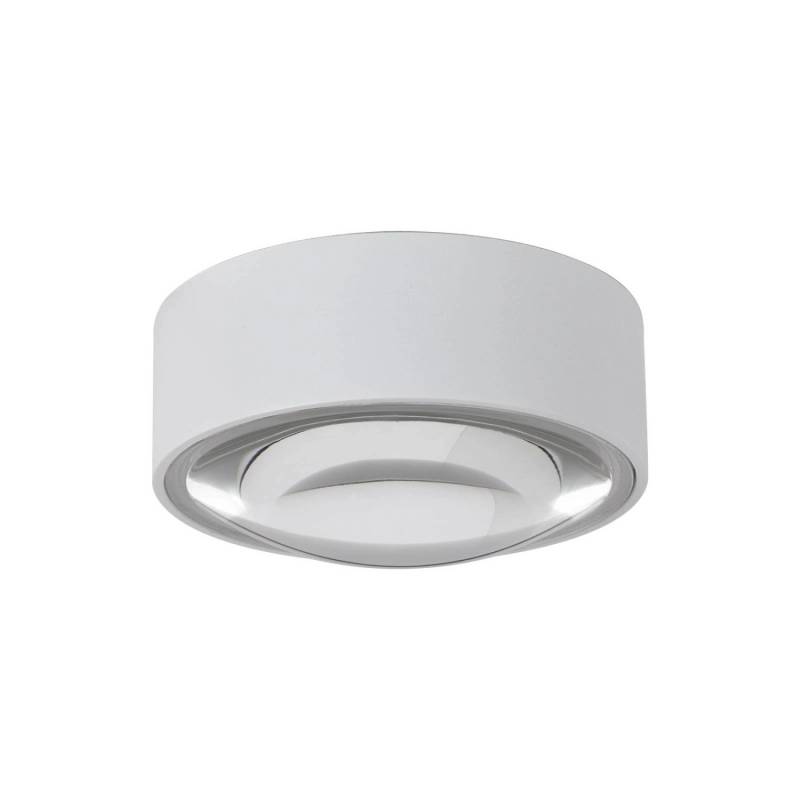 Lindby LED Deckenlampe Siaka 10038656 Modern in Weiß aus Aluminium 1-flammig Badezimmerleuchte von LINDBY