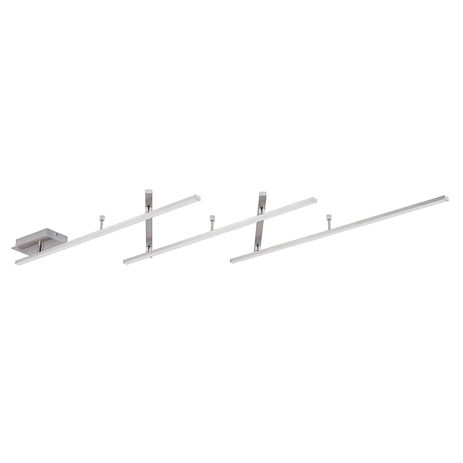 Lindby LED Deckenleuchte Acia 9626811 Modern in Alu aus Metall 1-flammig Wohnzimmerleuchte Lindby LED Deckenleuchte Acia 9626811 Modern in Alu aus Metall 1-flammig Wohnzimmerleuchte von LINDBY