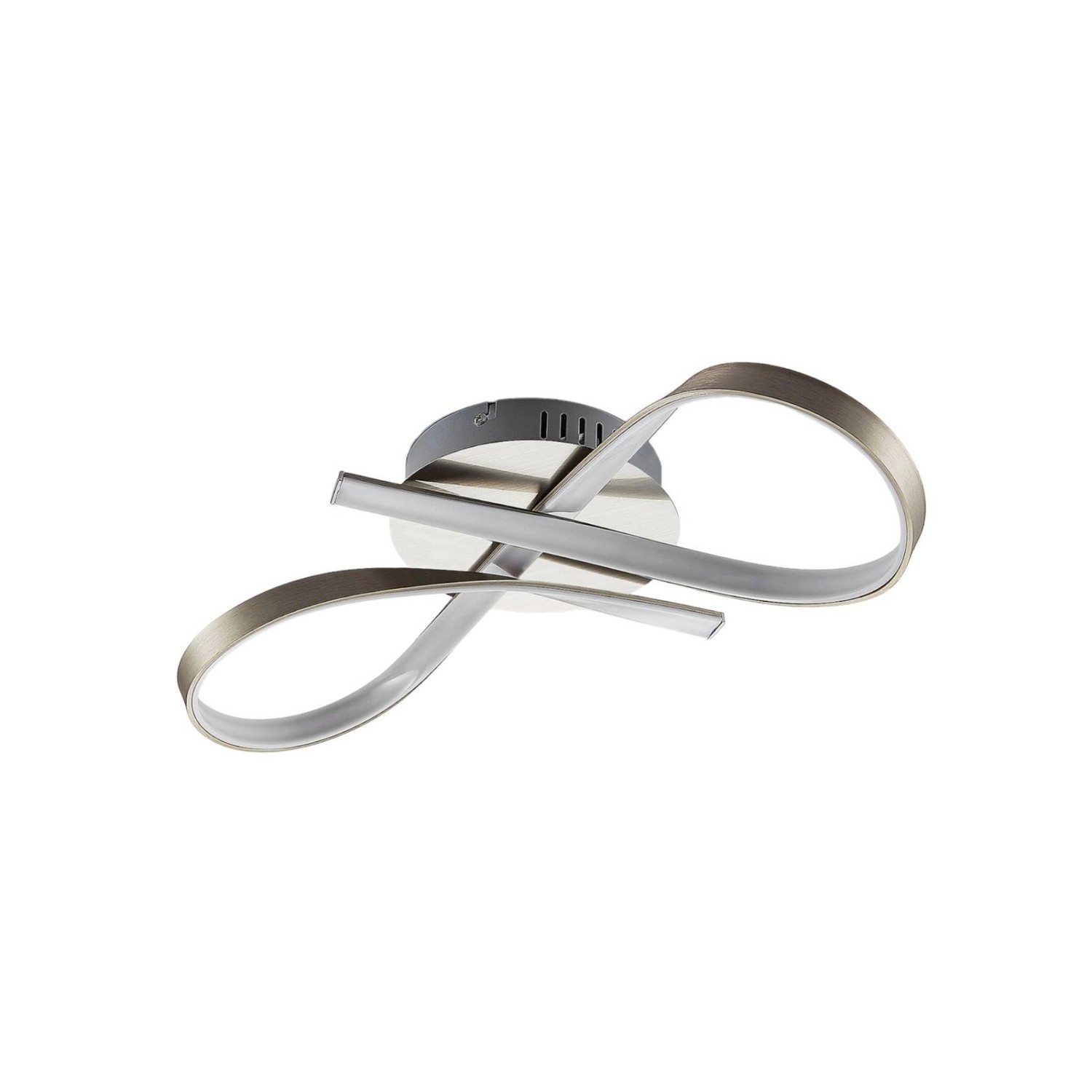 Lindby LED Deckenleuchte Alana 9985072 Modern in Alu aus Aluminium 1-flammig Wohnzimmerleuchte Lindby LED Deckenleuchte Alana 9985072 Modern in Alu aus Aluminium 1-flammig Wohnzimmerleuchte von LINDBY
