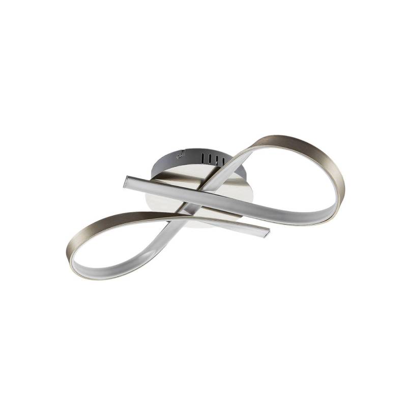 Lindby LED Deckenleuchte Alana 9985072 Modern in Alu aus Aluminium 1-flammig Wohnzimmerleuchte Lindby LED Deckenleuchte Alana 9985072 Modern in Alu aus Aluminium 1-flammig Wohnzimmerleuchte von LINDBY