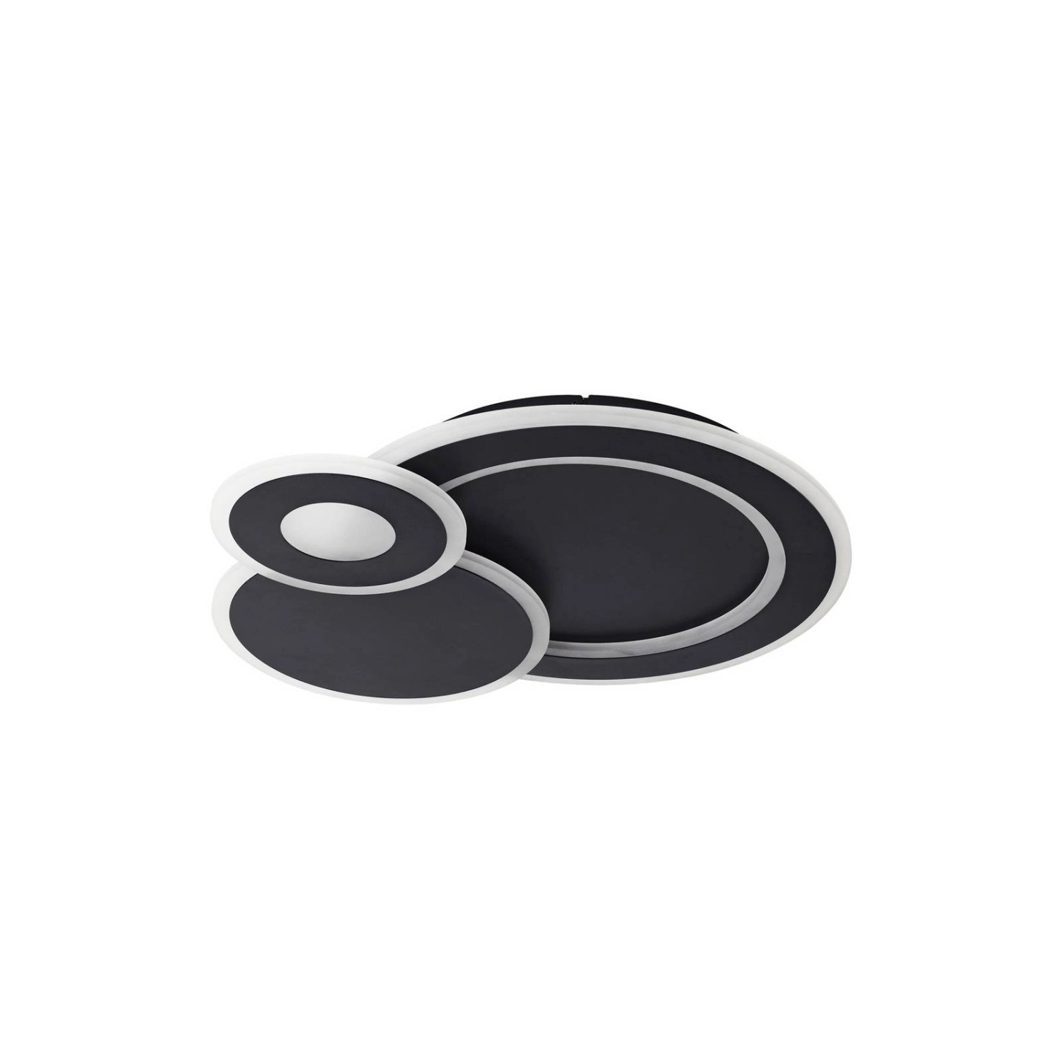 Lindby LED Deckenleuchte Briar 10037550 Dimmbar mit Leselampe Modern in Schwarz 1-flammig Wohnzimmerleuchte Lindby LED Deckenleuchte Briar 10037550 Dimmbar mit Leselampe Modern in Schwarz 1-flammig Wohnzimmerleuchte von LINDBY