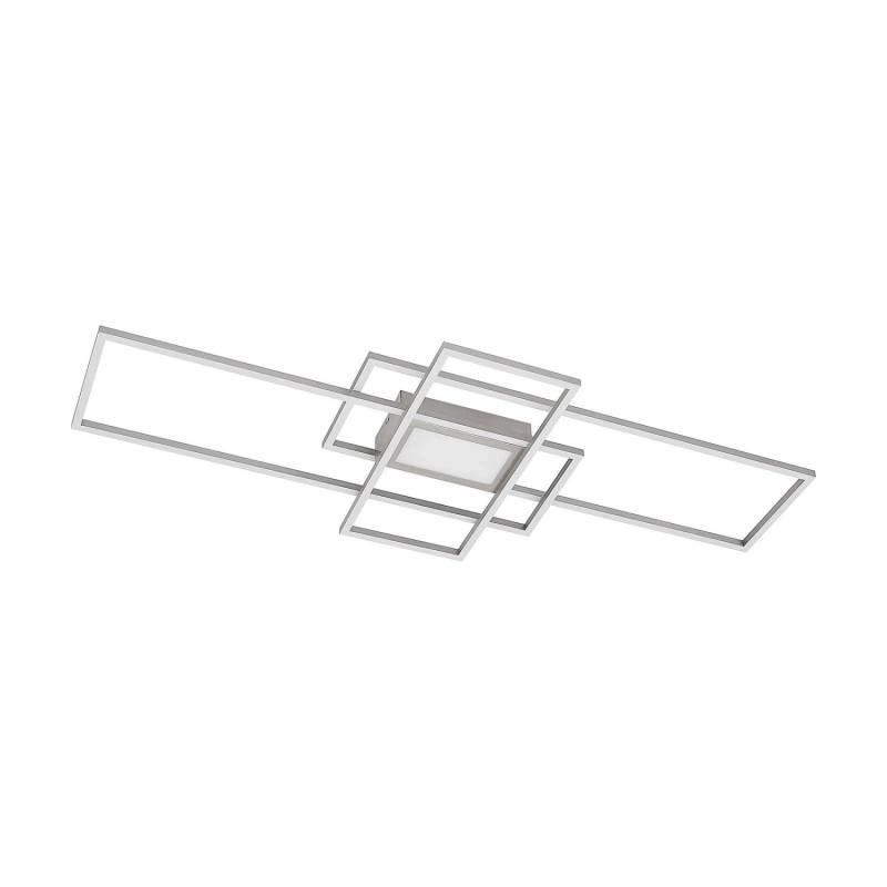 Lindby LED Deckenleuchte Caitilin 9626983 Dimmbar mit Leselampe Modern in Alu aus Metall 1-flammig Wohnzimmerleuchte Lindby LED Deckenleuchte Caitilin 9626983 Dimmbar mit Leselampe Modern in Alu aus Metall 1-flammig Wohnzimmerleuchte von LINDBY