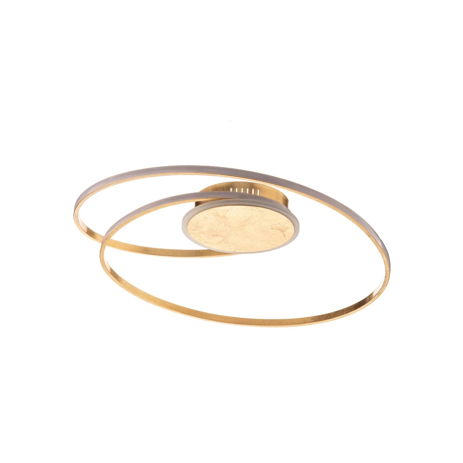 Lindby LED Deckenleuchte Dorle 9639669 Dimmbar Modern in Gold Messing aus Metall 2-flammig Wohnzimmerleuchte Lindby LED Deckenleuchte Dorle 9639669 Dimmbar Modern in Gold Messing aus Metall 2-flammig Wohnzimmerleuchte von LINDBY
