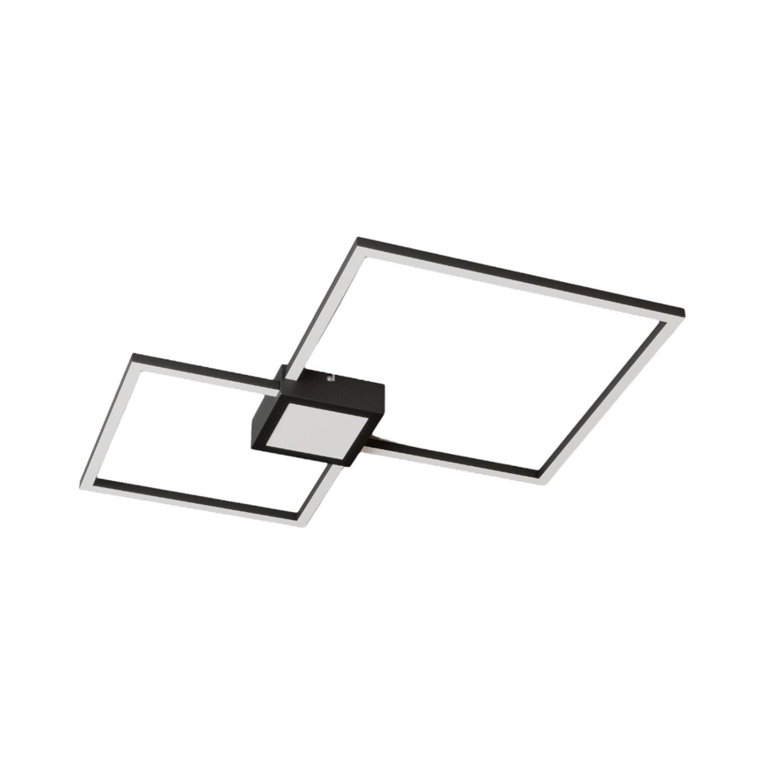 Lindby LED Deckenleuchte Duetto 8032233 Dimmbar Modern in Schwarz aus Aluminium 1-flammig Wohnzimmerleuchte Lindby LED Deckenleuchte Duetto 8032233 Dimmbar Modern in Schwarz aus Aluminium 1-flammig Wohnzimmerleuchte von LINDBY