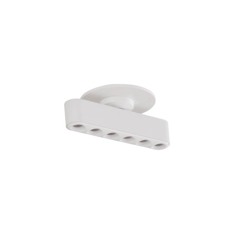 Lindby LED Deckenleuchte Eldrin 10025823 Modern in Weiß aus Aluminium 1-flammig Wohnzimmerleuchte Lindby LED Deckenleuchte Eldrin 10025823 Modern in Weiß aus Aluminium 1-flammig Wohnzimmerleuchte von LINDBY