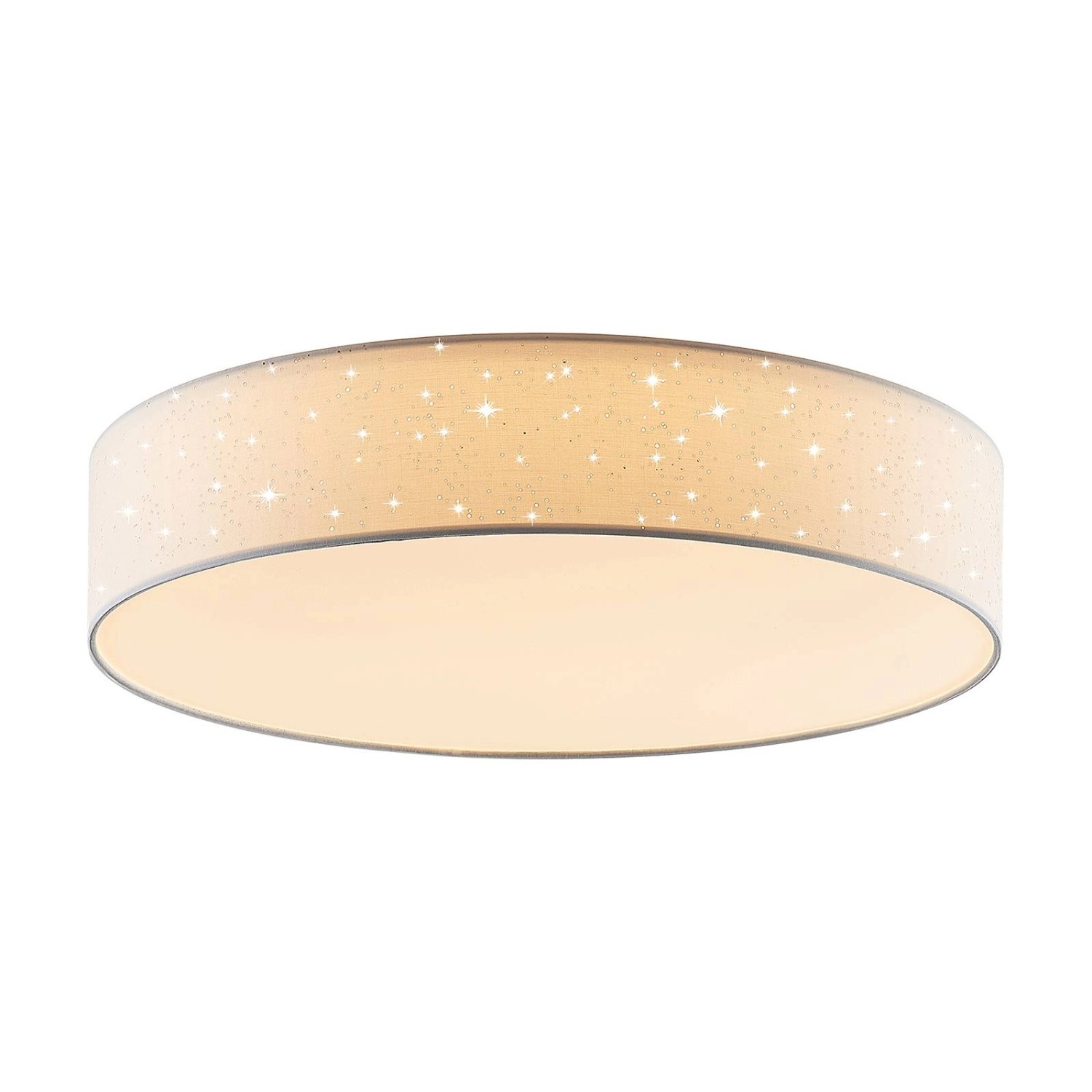 Lindby LED Deckenleuchte Ellamina 9945400 Dimmbar mit Leselampe Modern in Weiß aus Textil 1-flammig Wohnzimmerleuchte Lindby LED Deckenleuchte Ellamina 9945400 Dimmbar mit Leselampe Modern in Weiß aus Textil 1-flammig Wohnzimmerleuchte von LINDBY