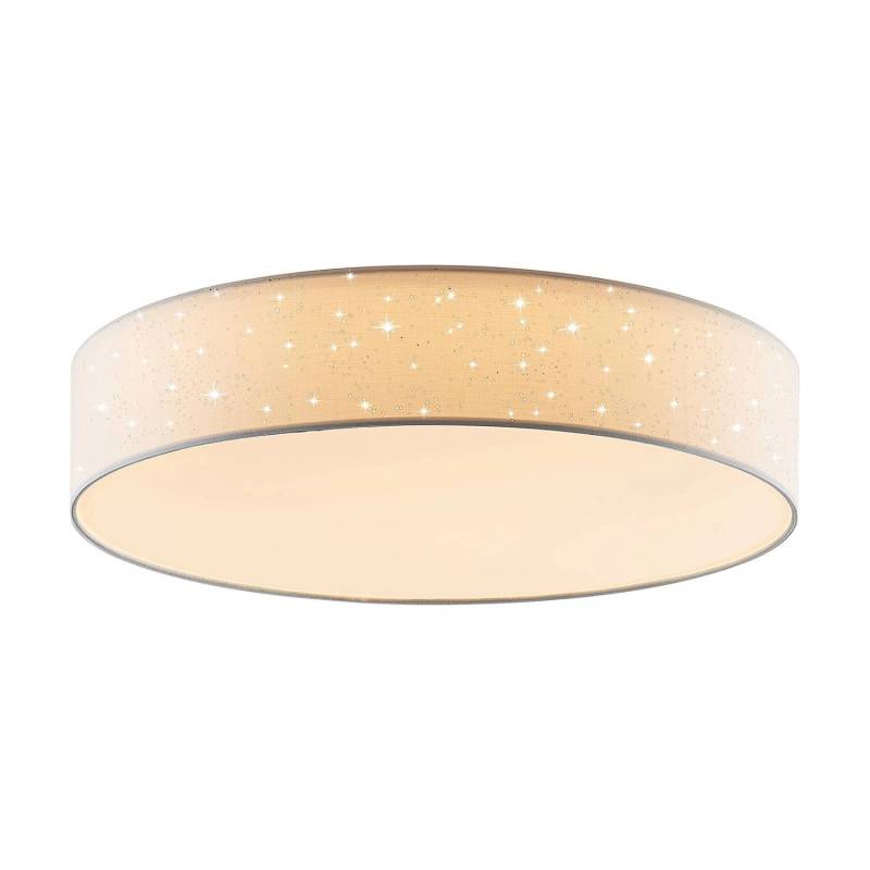 Lindby LED Deckenleuchte Ellamina 9945400 Dimmbar mit Leselampe Modern in Weiß aus Textil 1-flammig Wohnzimmerleuchte Lindby LED Deckenleuchte Ellamina 9945400 Dimmbar mit Leselampe Modern in Weiß aus Textil 1-flammig Wohnzimmerleuchte von LINDBY