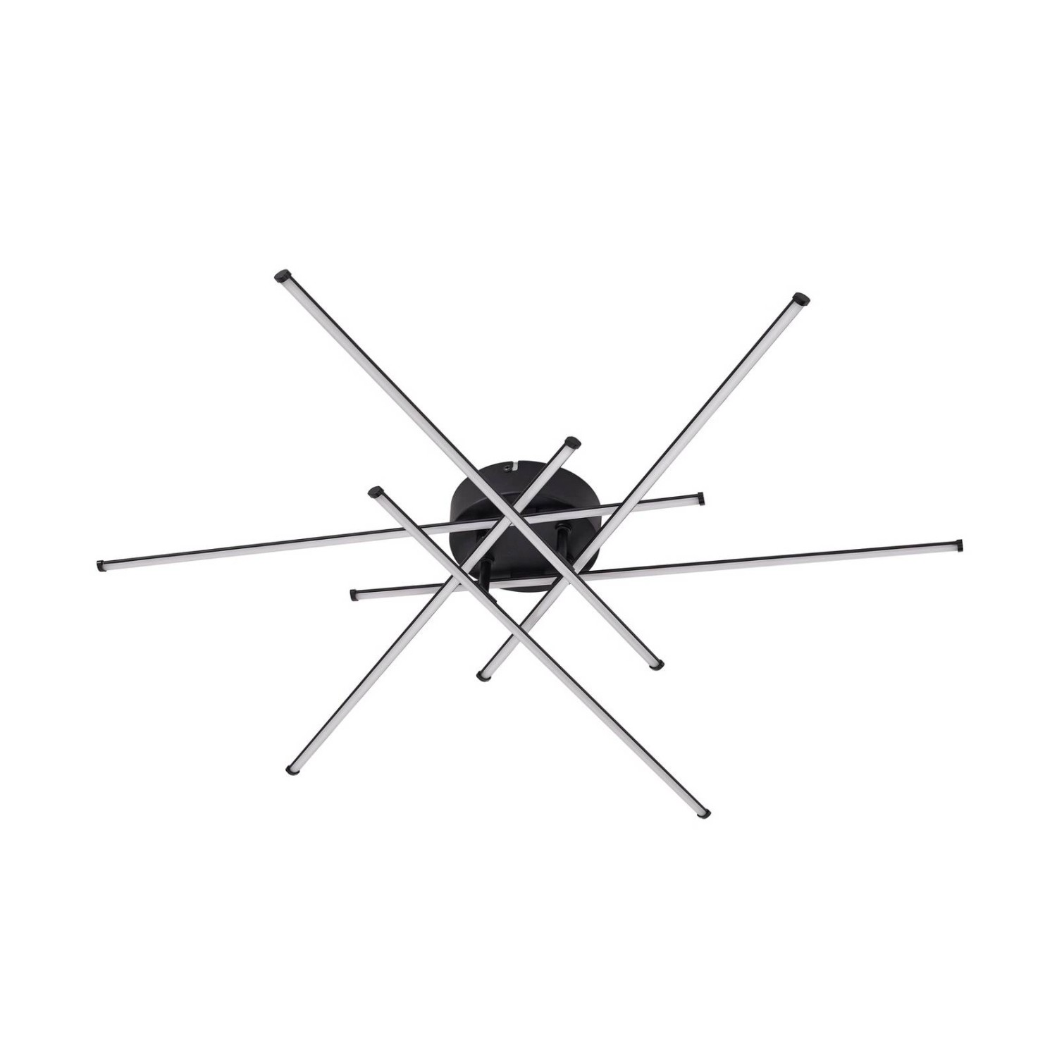 Lindby LED Deckenleuchte Elviano 10041520 Modern in Schwarz aus Aluminium 1-flammig Wohnzimmerleuchte Lindby LED Deckenleuchte Elviano 10041520 Modern in Schwarz aus Aluminium 1-flammig Wohnzimmerleuchte von LINDBY