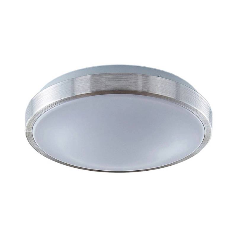 Lindby LED Deckenleuchte Emelie 9624957 Modern in Alu aus Aluminium 1-flammig Wohnzimmerleuchte Lindby LED Deckenleuchte Emelie 9624957 Modern in Alu aus Aluminium 1-flammig Wohnzimmerleuchte von LINDBY