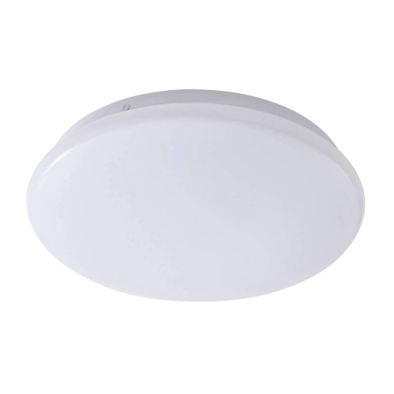 Lindby LED Deckenleuchte Emeryn 10013335 Dimmbar mit Leselampe in Weiß 1-flammig Wohnzimmerleuchte von LINDBY