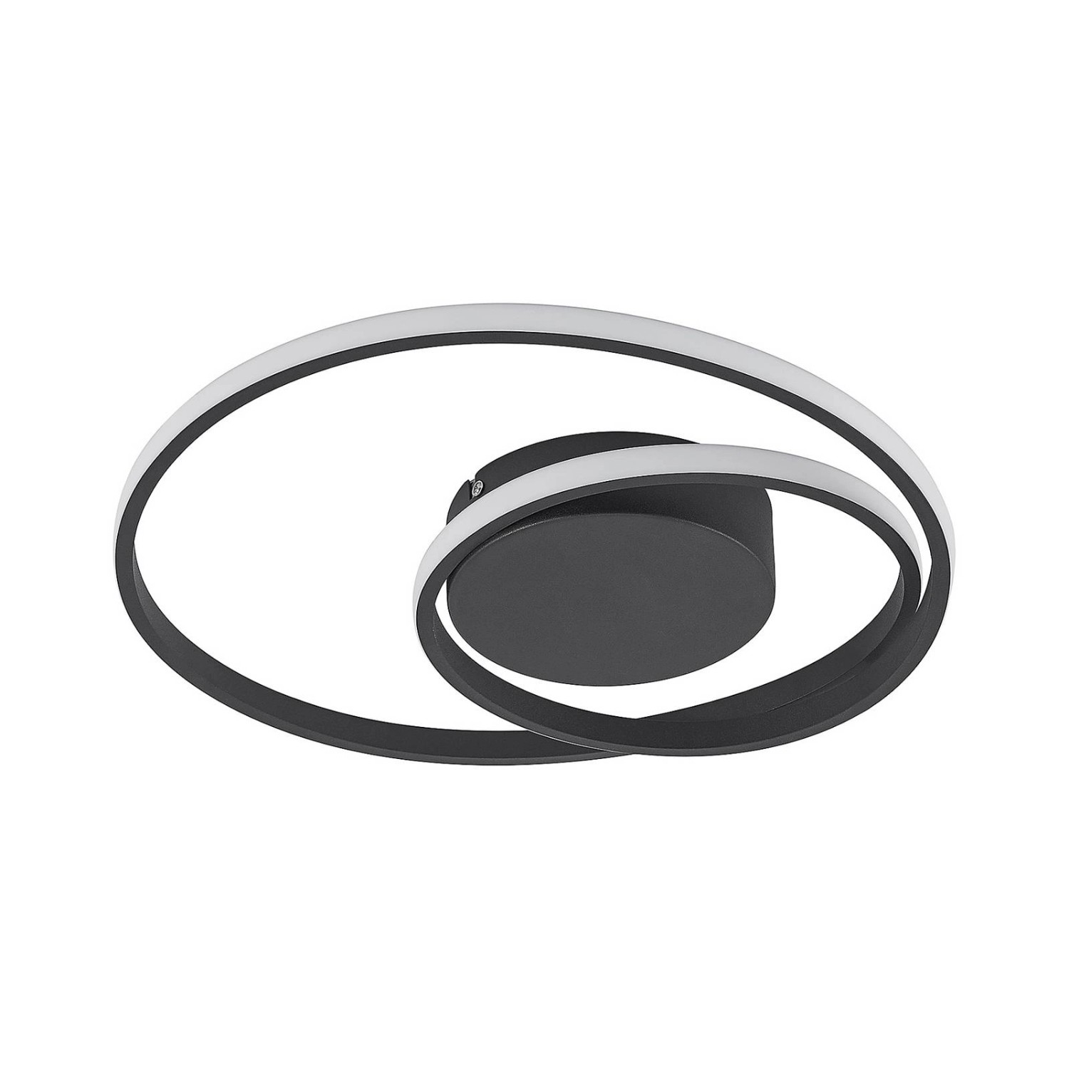 Lindby LED Deckenleuchte Emisua 8032353 Dimmbar mit Leselampe Modern in Schwarz aus Aluminium 1-flammig Wohnzimmerleuchte Lindby LED Deckenleuchte Emisua 8032353 Dimmbar mit Leselampe Modern in Schwarz aus Aluminium 1-flammig Wohnzimmerleuchte von LINDBY