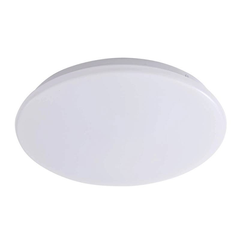 Lindby LED Deckenleuchte Eovi 10013342 Modern in Weiß aus Metall 1-flammig Badezimmerleuchte von LINDBY