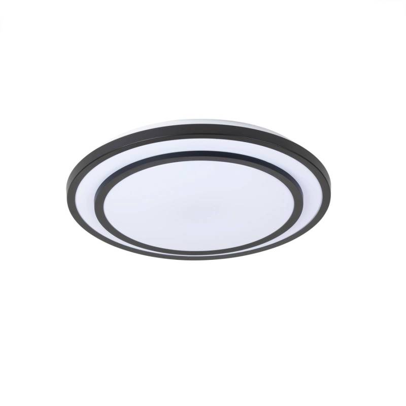 Lindby LED Deckenleuchte Essina 9924013 Dimmbar mit Leselampe Modern in Schwarz aus Metall 1-flammig Wohnzimmerleuchte Lindby LED Deckenleuchte Essina 9924013 Dimmbar mit Leselampe Modern in Schwarz aus Metall 1-flammig Wohnzimmerleuchte von LINDBY
