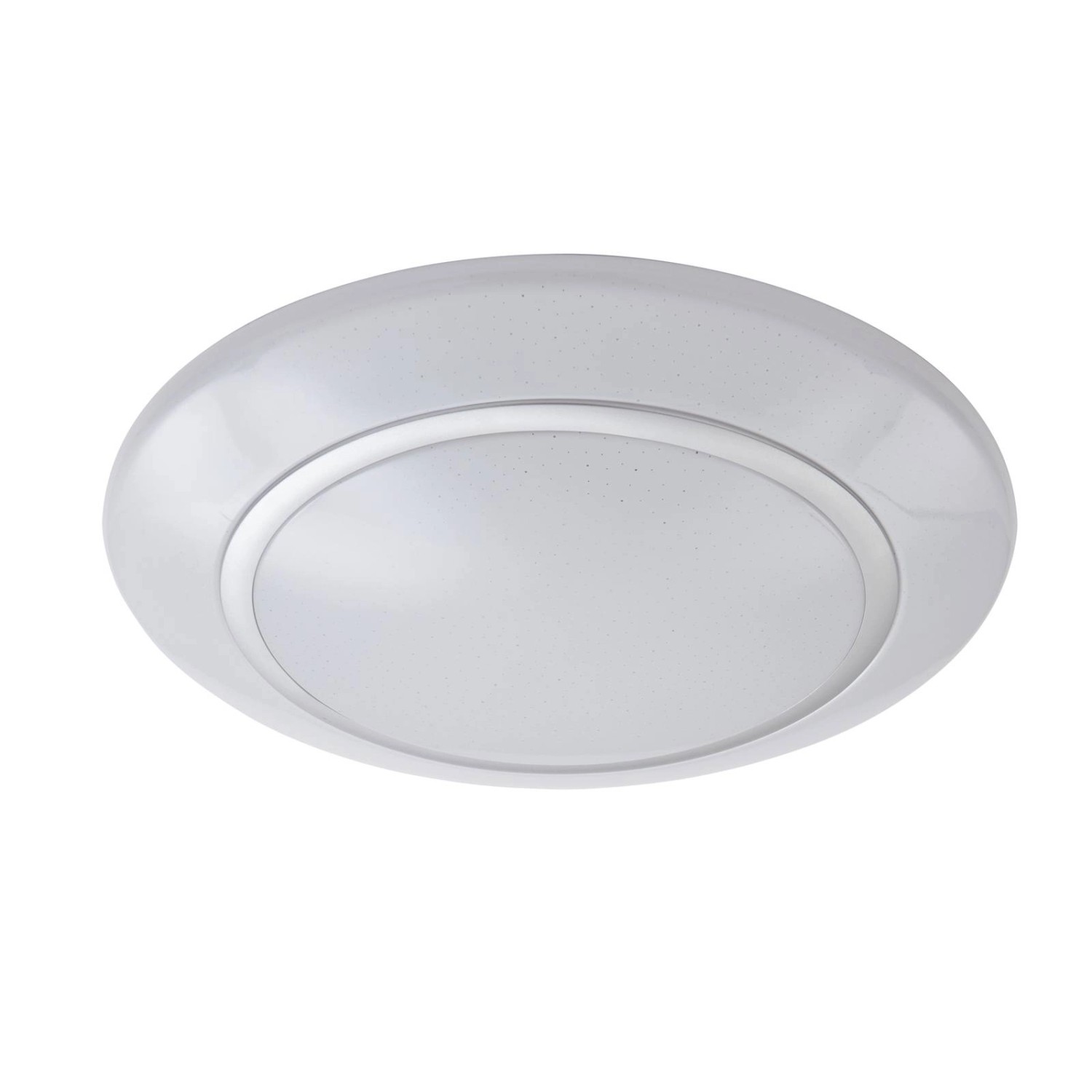 Lindby LED Deckenleuchte Felecina 10011134 Dimmbar mit Leselampe Modern in Weiß 1-flammig Wohnzimmerleuchte von LINDBY