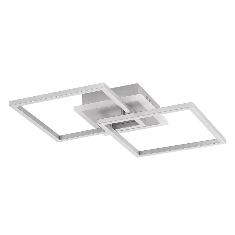 Lindby LED Deckenleuchte Fjardo 8032344 Dimmbar mit Leselampe Modern in Alu aus Aluminium 1-flammig Wohnzimmerleuchte Lindby LED Deckenleuchte Fjardo 8032344 Dimmbar mit Leselampe Modern in Alu aus Aluminium 1-flammig Wohnzimmerleuchte von LINDBY
