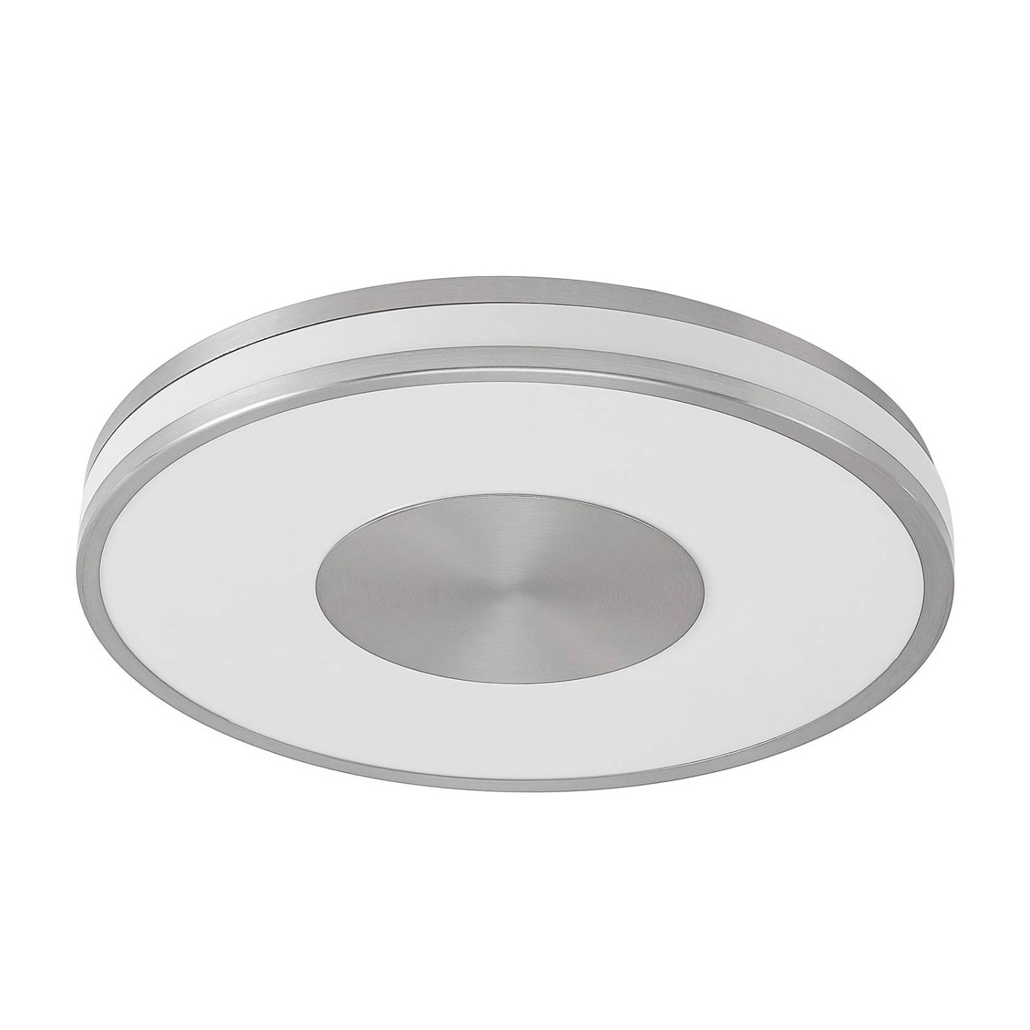 Lindby LED Deckenleuchte Fjella 9627469 Dimmbar mit Leselampe Modern in Alu aus Metall 1-flammig Wohnzimmerleuchte Lindby LED Deckenleuchte Fjella 9627469 Dimmbar mit Leselampe Modern in Alu aus Metall 1-flammig Wohnzimmerleuchte von LINDBY