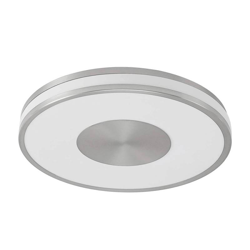 Lindby LED Deckenleuchte Fjella 9627469 Dimmbar mit Leselampe Modern in Alu aus Metall 1-flammig Wohnzimmerleuchte Lindby LED Deckenleuchte Fjella 9627469 Dimmbar mit Leselampe Modern in Alu aus Metall 1-flammig Wohnzimmerleuchte von LINDBY