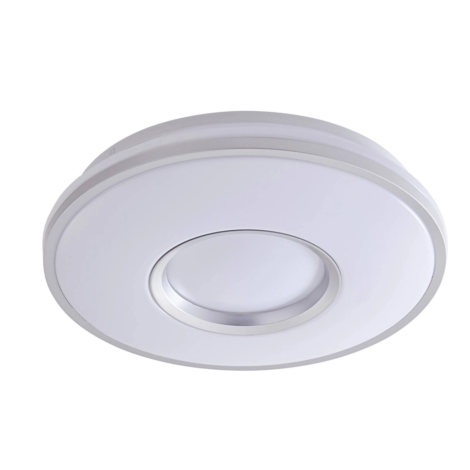 Lindby LED Deckenleuchte Furgo 10013345 Modern in Chrom aus Metall 1-flammig Badezimmerleuchte Lindby LED Deckenleuchte Furgo 10013345 Modern in Chrom aus Metall 1-flammig Badezimmerleuchte von LINDBY