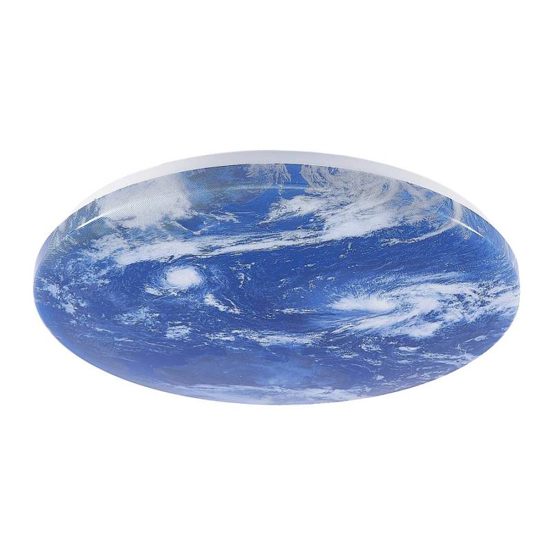 Lindby LED Deckenleuchte Gaios 9930019 Dimmbar mit Leselampe Modern in Blau 1-flammig Wohnzimmerleuchte Lindby LED Deckenleuchte Gaios 9930019 Dimmbar mit Leselampe Modern in Blau 1-flammig Wohnzimmerleuchte von LINDBY