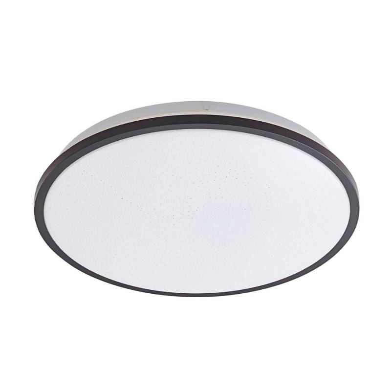 Lindby LED Deckenleuchte Glane 10013347 Modern in Schwarz aus Metall 1-flammig Badezimmerleuchte Lindby LED Deckenleuchte Glane 10013347 Modern in Schwarz aus Metall 1-flammig Badezimmerleuchte von LINDBY