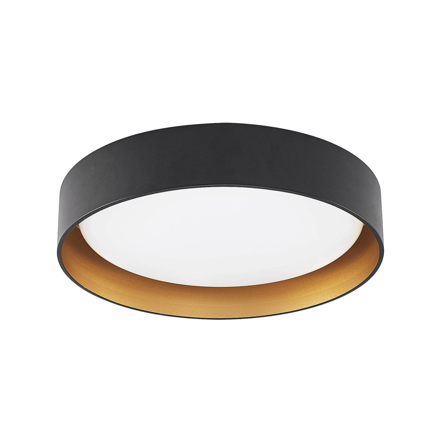 Lindby LED Deckenleuchte Gracjan 9924026 Dimmbar mit Leselampe Modern in Schwarz 1-flammig Wohnzimmerleuchte Lindby LED Deckenleuchte Gracjan 9924026 Dimmbar mit Leselampe Modern in Schwarz 1-flammig Wohnzimmerleuchte von LINDBY