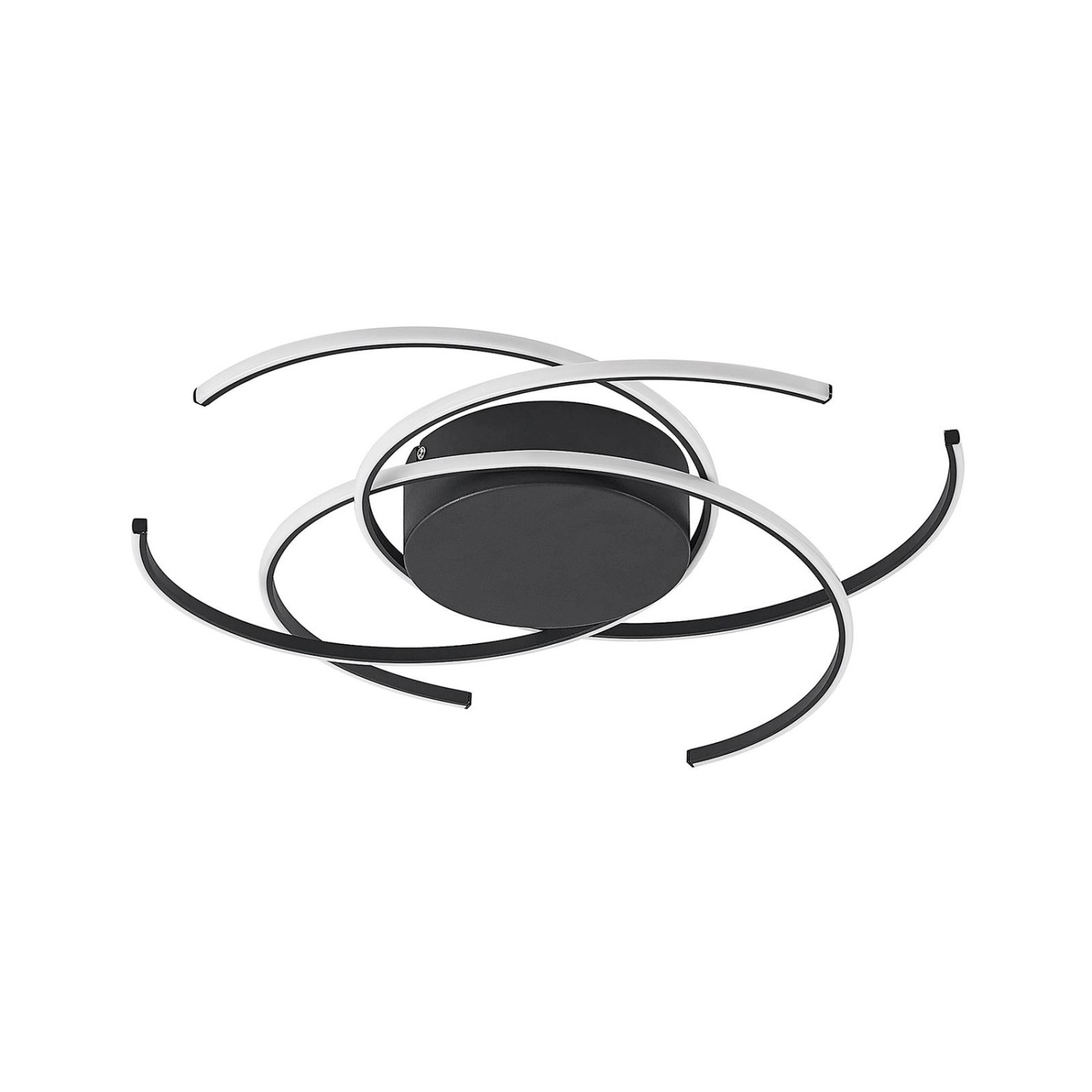 Lindby LED Deckenleuchte Hamza 9626636 Dimmbar Modern in Schwarz aus Metall 3-flammig Wohnzimmerleuchte Lindby LED Deckenleuchte Hamza 9626636 Dimmbar Modern in Schwarz aus Metall 3-flammig Wohnzimmerleuchte von LINDBY