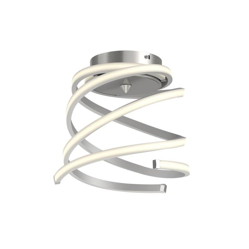 Lindby LED Deckenleuchte Haniya 9624264 Dimmbar Modern in Alu aus Metall 3-flammig Wohnzimmerleuchte Lindby LED Deckenleuchte Haniya 9624264 Dimmbar Modern in Alu aus Metall 3-flammig Wohnzimmerleuchte von LINDBY