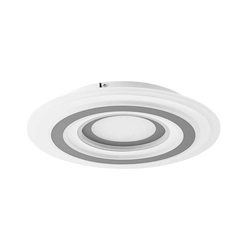 Lindby LED Deckenleuchte Jazmina 4018252 Dimmbar mit Leselampe Modern in Schwarz aus Metall 1-flammig Wohnzimmerleuchte Lindby LED Deckenleuchte Jazmina 4018252 Dimmbar mit Leselampe Modern in Schwarz aus Metall 1-flammig Wohnzimmerleuchte von LINDBY