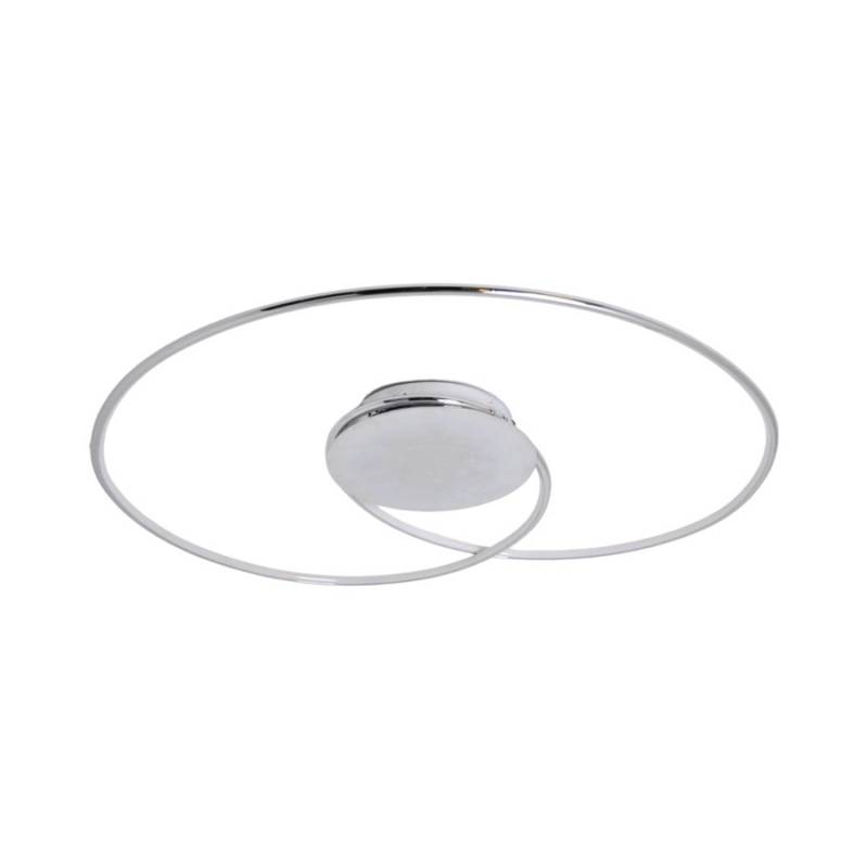 Lindby LED Deckenleuchte Joline 9639014 Modern in Chrom aus Metall Wohnzimmerleuchte Lindby LED Deckenleuchte Joline 9639014 Modern in Chrom aus Metall Wohnzimmerleuchte von LINDBY