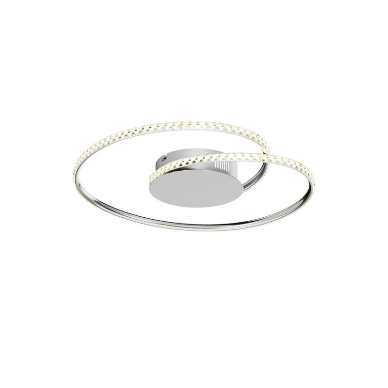 Lindby LED Deckenleuchte Joline 9639132 Modern in Chrom aus Metall Wohnzimmerleuchte Lindby LED Deckenleuchte Joline 9639132 Modern in Chrom aus Metall Wohnzimmerleuchte von LINDBY