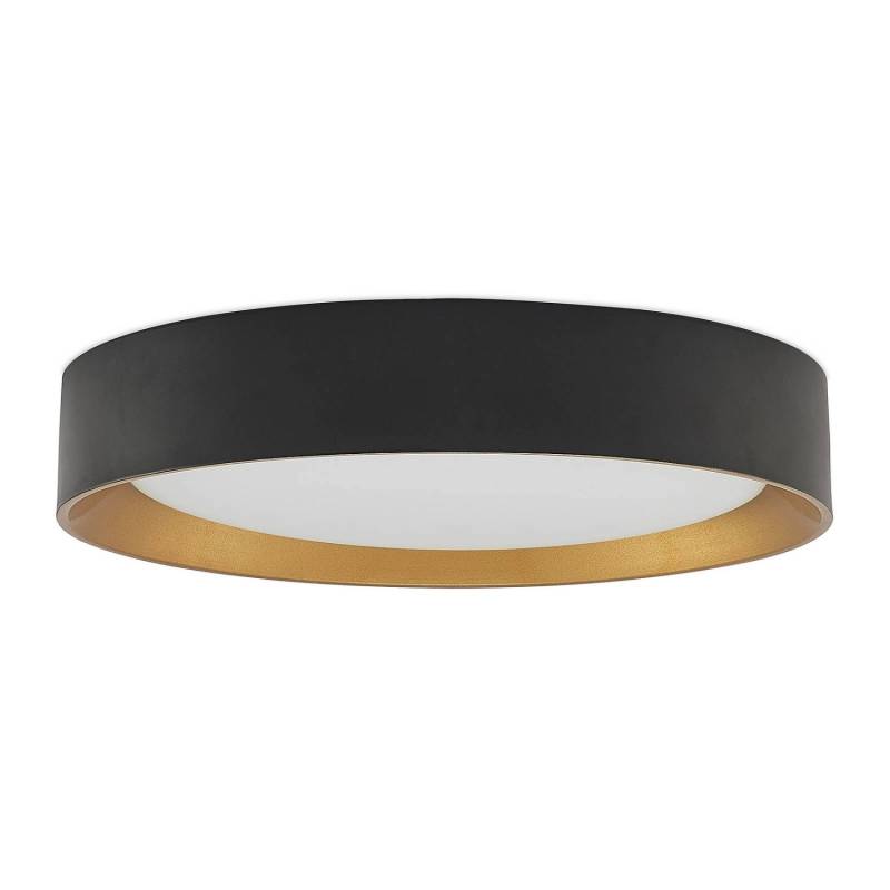 Lindby LED Deckenleuchte Kambia 9625171 Modern in Schwarz aus Aluminium 1-flammig Wohnzimmerleuchte Lindby LED Deckenleuchte Kambia 9625171 Modern in Schwarz aus Aluminium 1-flammig Wohnzimmerleuchte von LINDBY