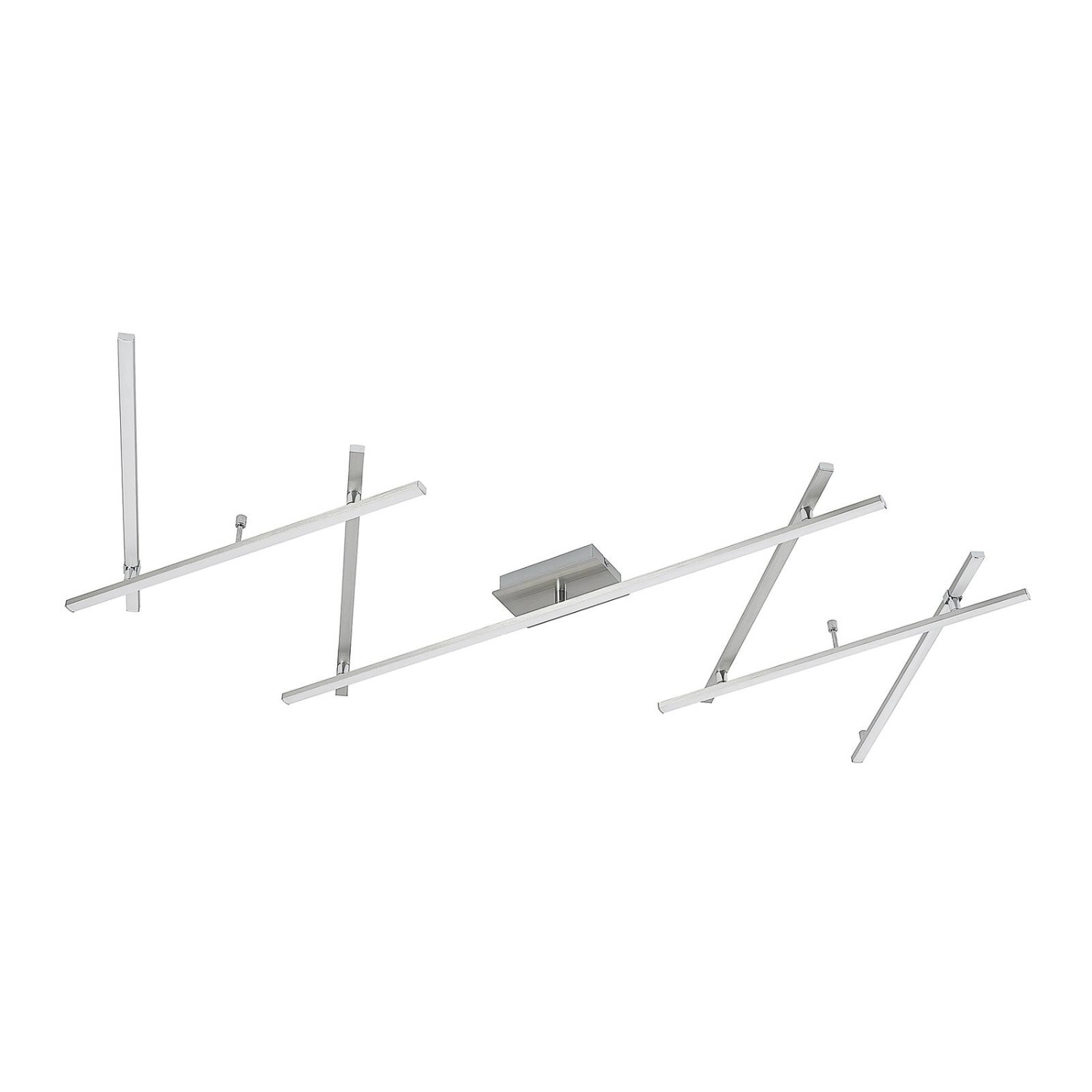 Lindby LED Deckenleuchte Kerem 9626984 Dimmbar Modern in Alu aus Metall 1-flammig Wohnzimmerleuchte Lindby LED Deckenleuchte Kerem 9626984 Dimmbar Modern in Alu aus Metall 1-flammig Wohnzimmerleuchte von LINDBY