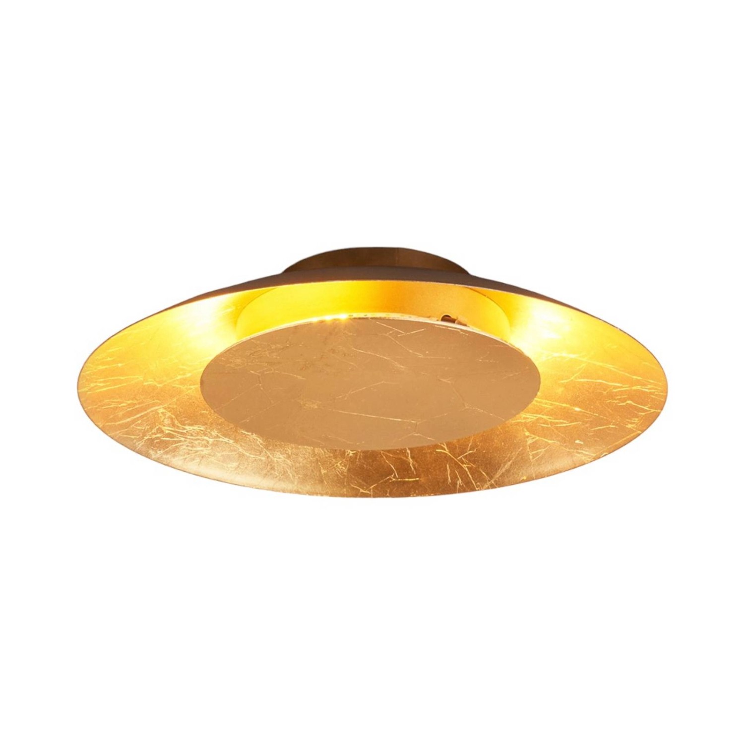 Lindby LED Deckenleuchte Keti 9625046 Modern in Gold Messing aus Metall 1-flammig Flurleuchte Lindby LED Deckenleuchte Keti 9625046 Modern in Gold Messing aus Metall 1-flammig Flurleuchte von LINDBY